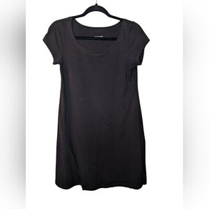 Eileen Fisher Classic Cotton T-shirt Dress-PS